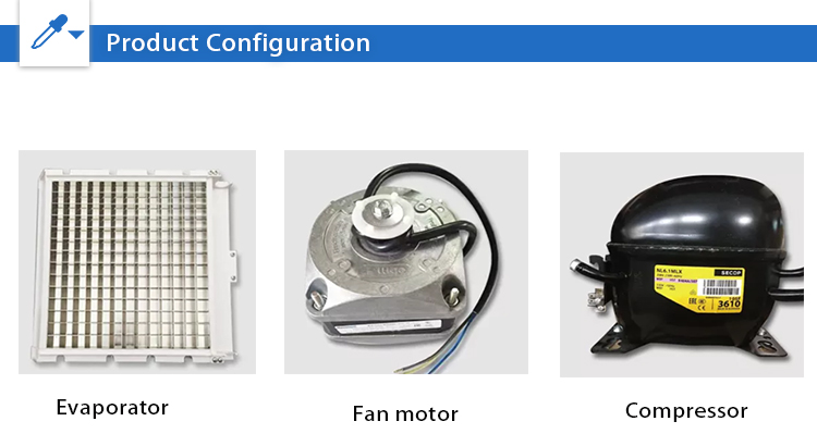120kg Yield Water Pump Ice Maker Machine and Water Dispenser with Cisco Compressor
