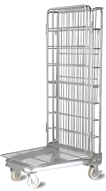 A-shaped Material Handling Roll Cage with Custom Size
