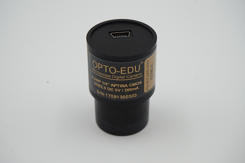 OPTO EDU A59.2205 Microscope Accessories for Imaging and Precision Analysis in Scientific Research and Industrial