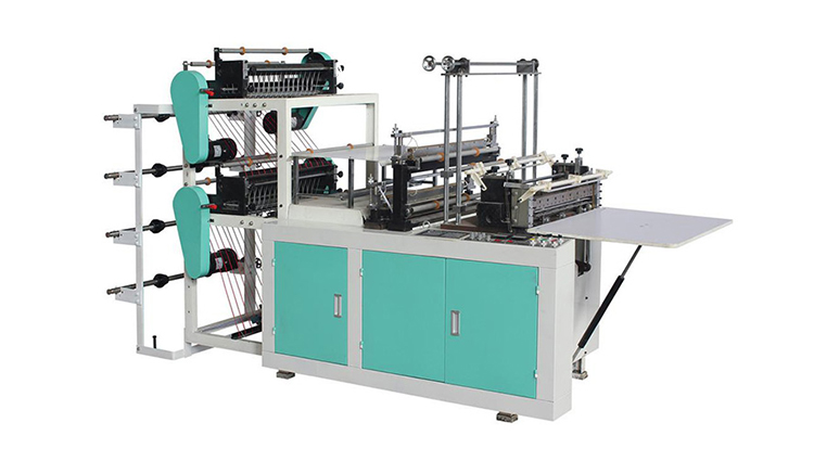 Full Automatic Sealing Plastic Bag Making Machine Easy To Operate
