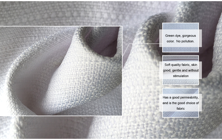 Memory Polyester Tablecloth Sofa Fabric 300D Solid Min Matt Fabric with Width 57/58