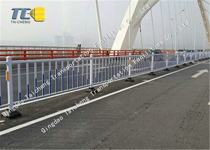 City Road Municipal Guardrail Customized Road Traffic Safety Isolation Guardrails