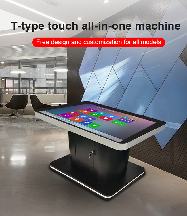 43 inch android kids water proof interactive touch screen lcd games advertising player