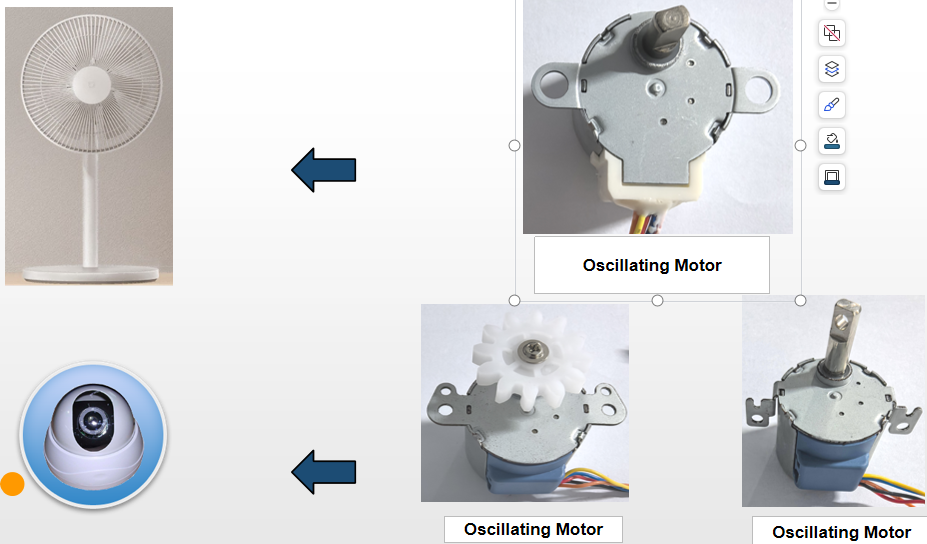 Micro Stepper Motor 24BYJ48A with 5.625°/64 Step Angle Anti-Interference and Customizable Parameters