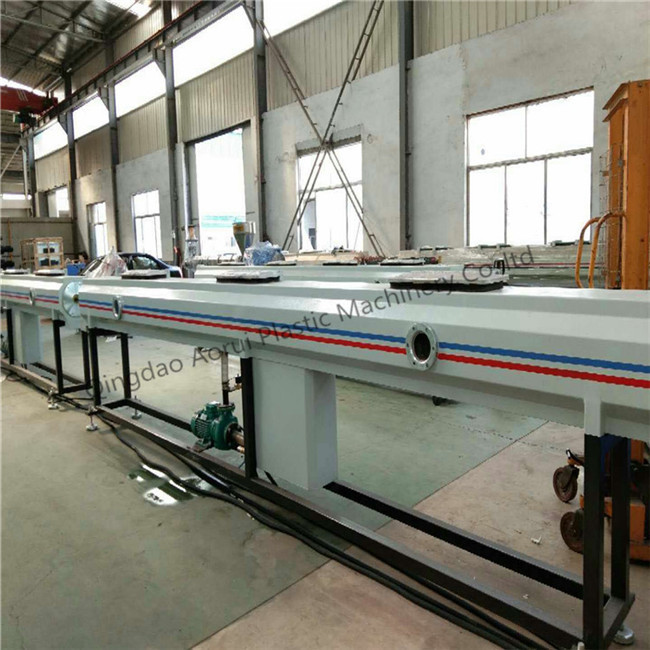 120kg/H Twin Screw 630mm PVC Pipe Extrusion Line