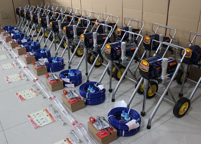 interior paint sprayer With Airless Paint Sprayer Hose Low Noise And High Performance