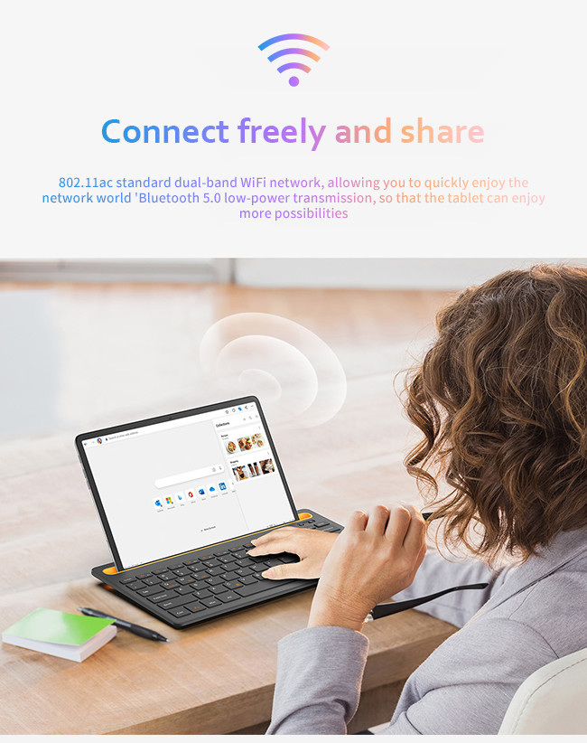 10.1 Inch 3C Electronics Full HD IPS Screen Dual 4G Calling AC Dual Band WiFi Bluetooth 5.0 Tablet