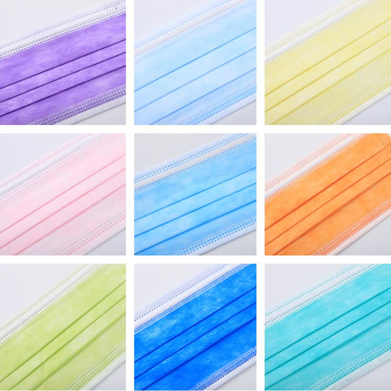 OEM Medical face mask high quality ear-loop non-woven disposable medical surgical face masks wholesale kids face mask