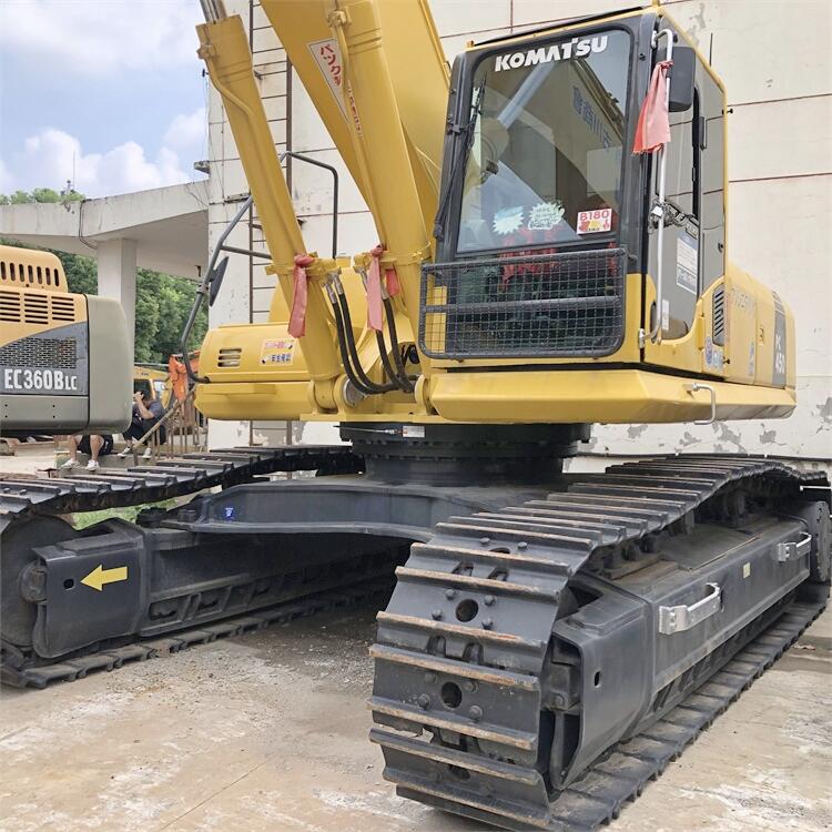 Used Komatsu PC450-8 Excavator with Original Hydraulic Cylinder in Good Condition