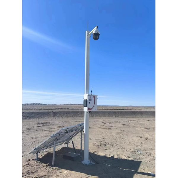 Microseismic Photoelectric Perimeter Detection Systems 2Km Wireless Communicatio