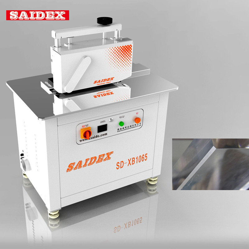 Acrylic Edge Beveling Tool Precision Angle Adjustable Straight And Beveling With Dust Extractor