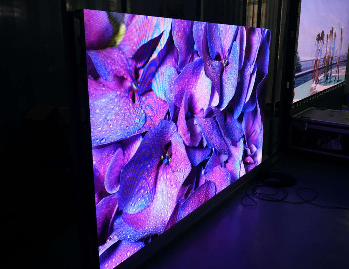 Customized P8 Outdoor Digital Billboard Video Wall Led With YUV Signal