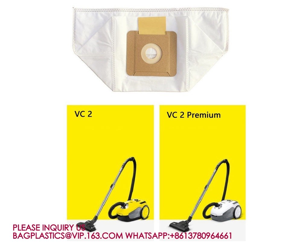 Eusable Washable Vacuum Cleaner Dust Filter Bag Replacement For Karchers Premium Vacuums