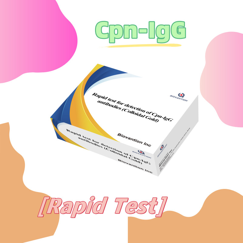 Chlamydiapneumoniae(Cpn)-IgM antibody Cassette colloidal gold rapid test reagent