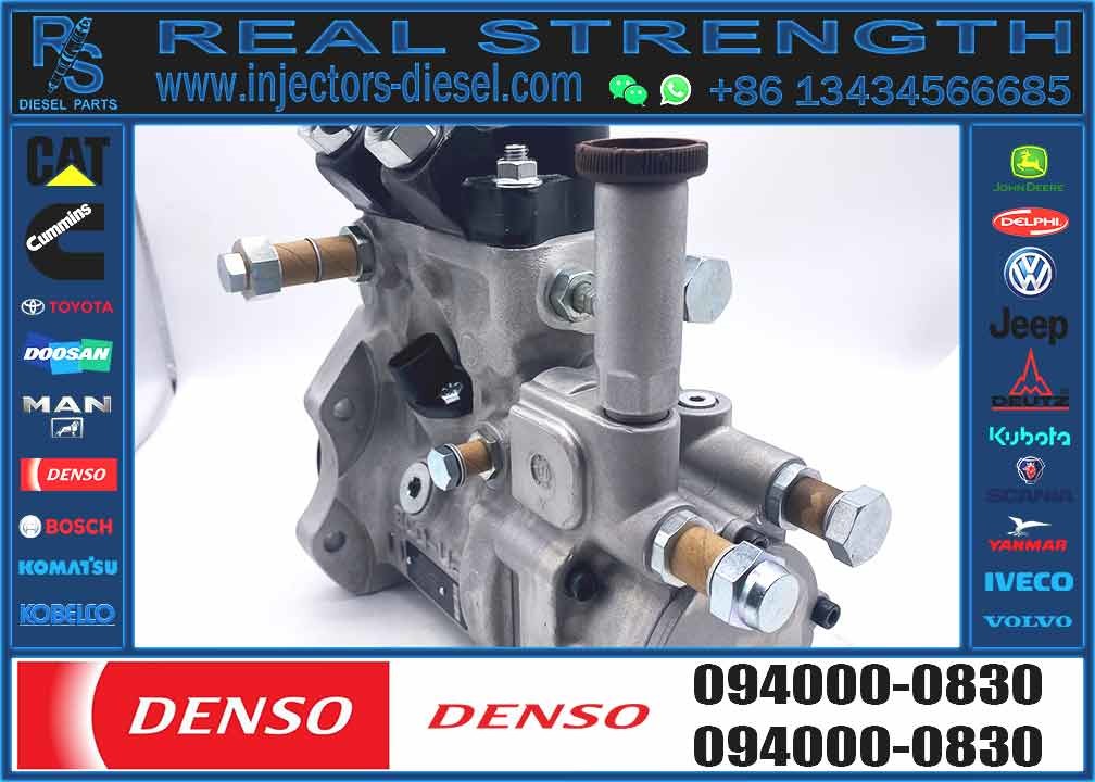 Den-so Diesel Engine Electric Fuel Injection Pump D28C-001-800 fuel pump 094000-0830 094000-0652