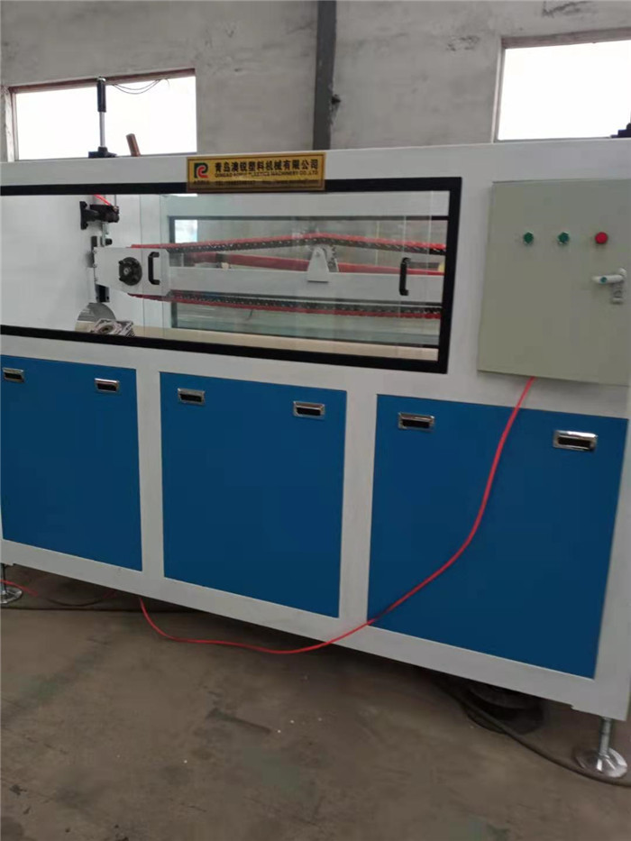 High Speed PVC Plastic Pipe Extrusion Line 800mm Double Screw Machine