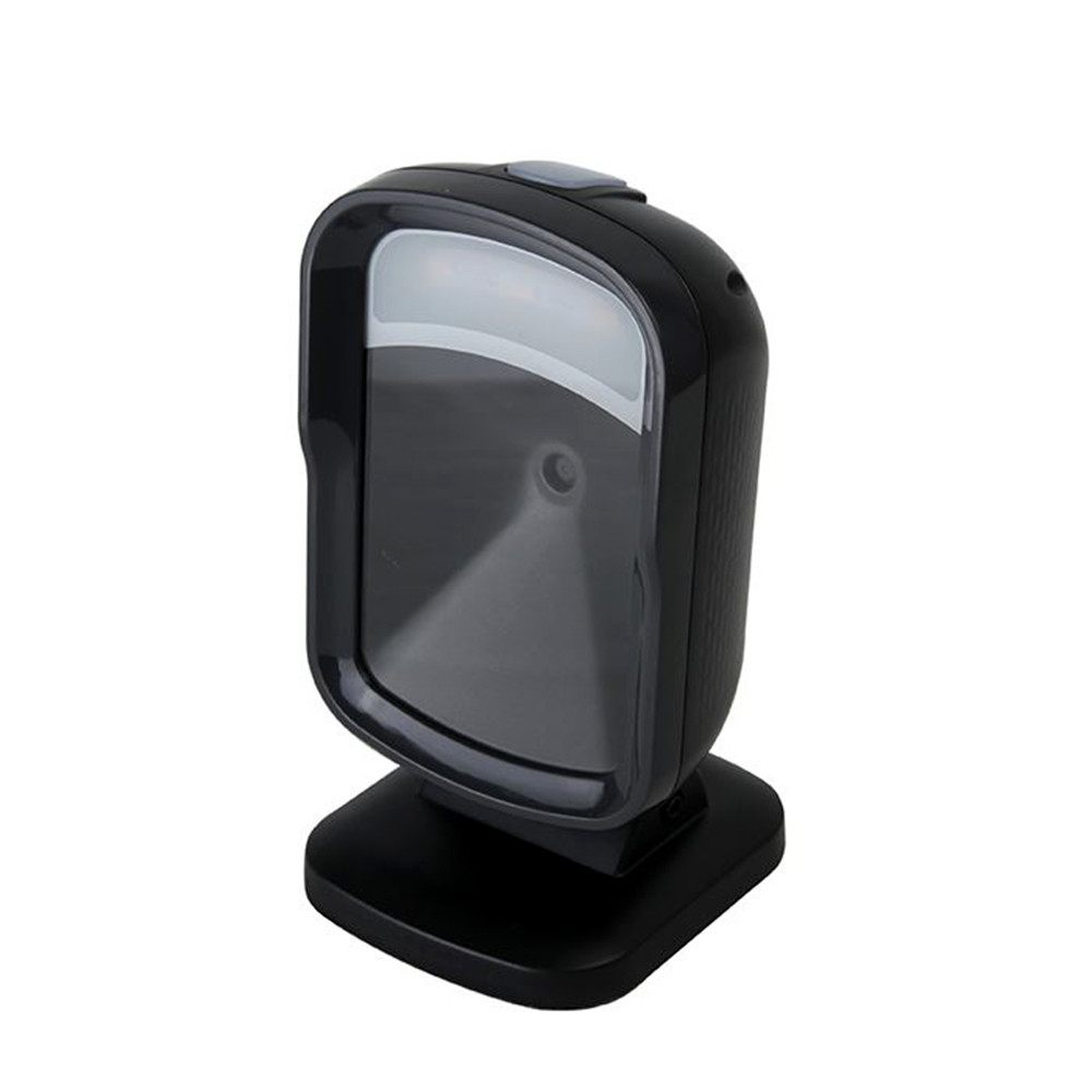 640*480 Resolution 2D Table Top POS Barcode Scanner FC certified