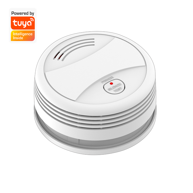 Explosion Proof Tuya Smoke Detector Home Assistant 2.4Ghz 85dB Alarm