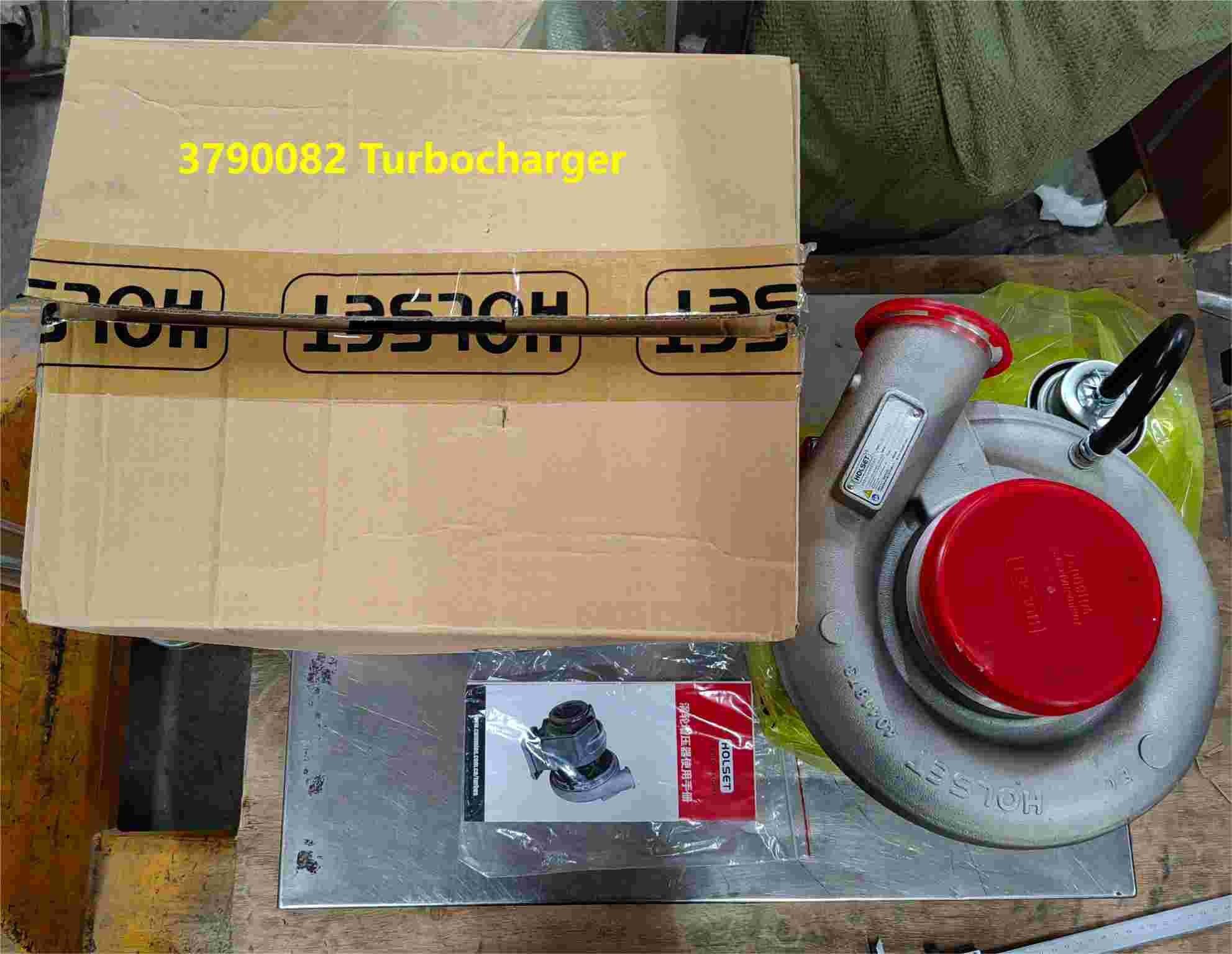 Turbine 3790082 HOWO Truck Parts W2201230010A 202V09100-7926 Turbocharger