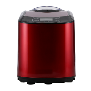 Ice making capacity 1.5L Full Automatic Soft Hard Stainless Steel Ice Cream Machine for Home ICM-15A Package Size 285*422*370mm
