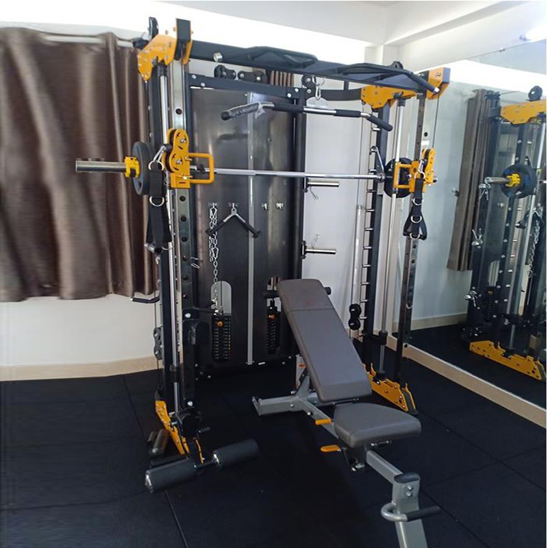Rectangular Tube Steel Q235 Smith Machine Cable Crossover Home Commercial