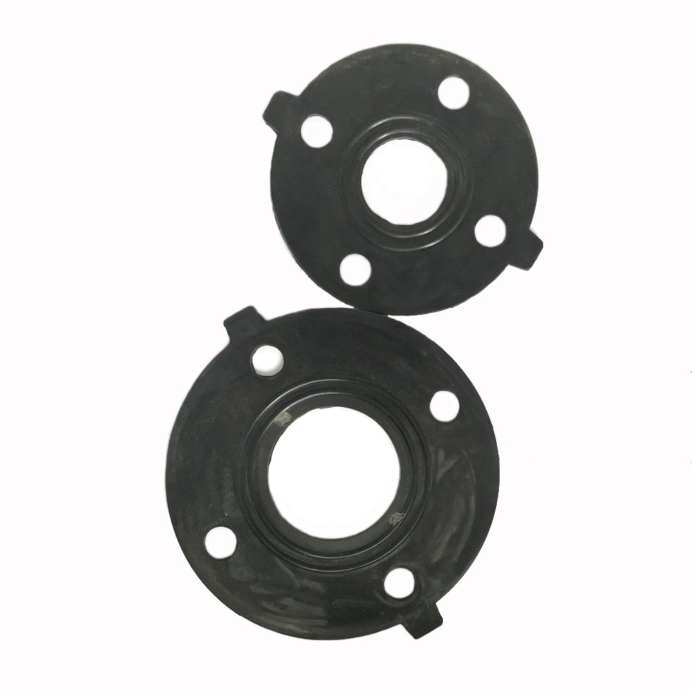Custom Heat Resistant Molded Rubber Gaskets EPDM Exhaust Flange Gasket