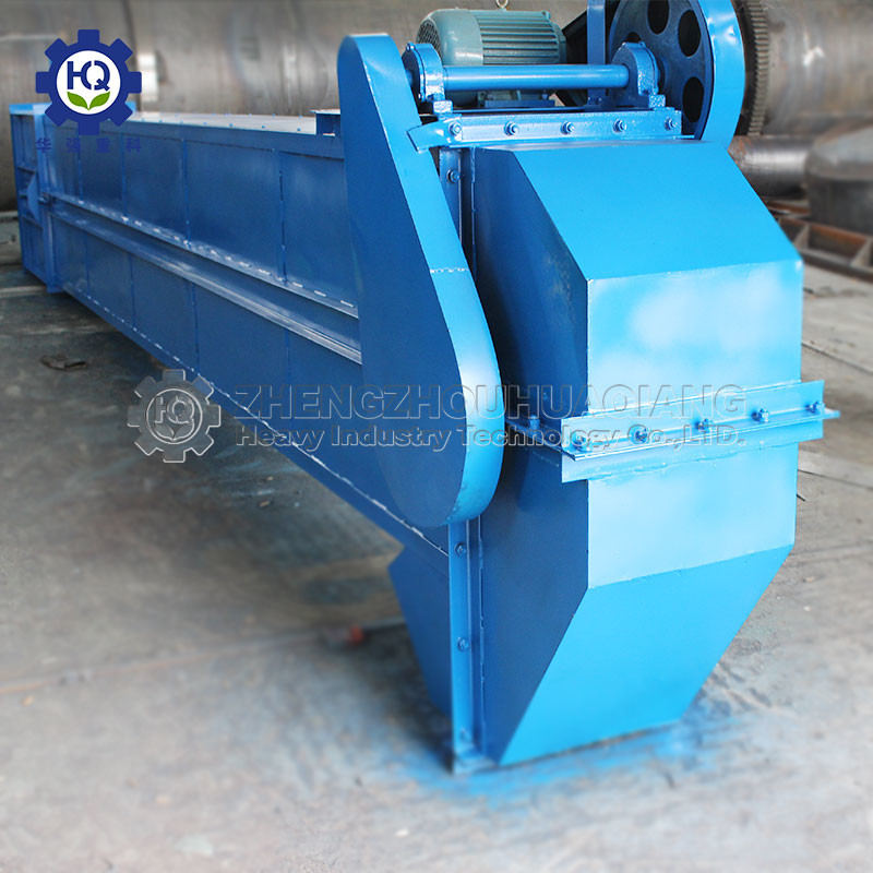Organic NPK Compound Compost Fertilizer Powder Granule Bucket Conveyor Elevator Machine
