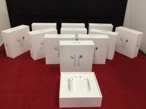 Buy cheap New Apple Airpods - In-Ear Bluetooth Headsets White Sealed in the box product
