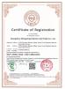 Zhangzhou Shengming Industry And Trade Co., Ltd. Certifications