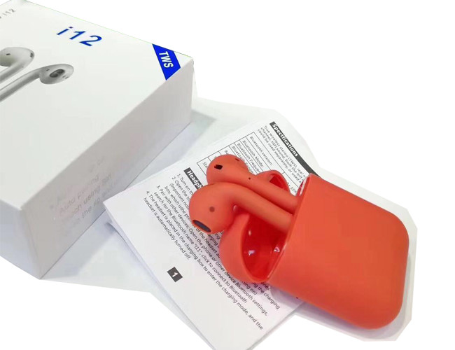 TWS Wireless Bluetooth Headset / Earbuds Super Lightweight With Mic Double Call