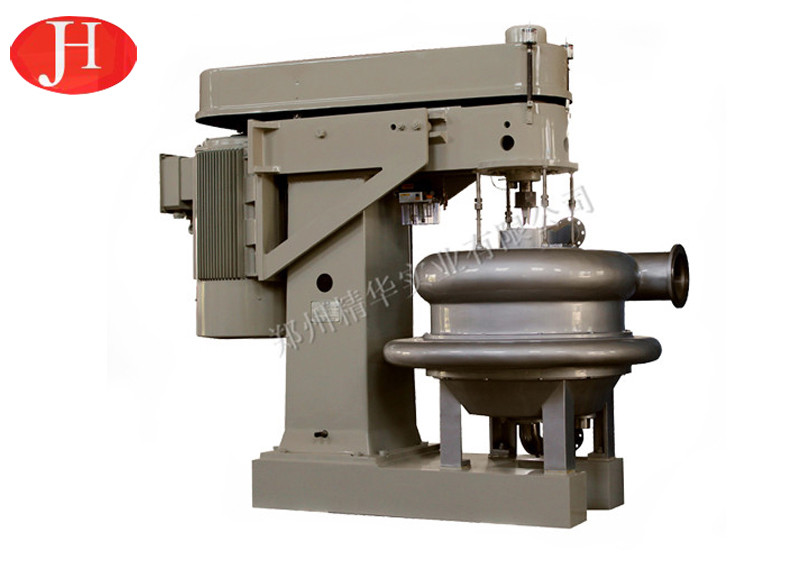 High Speed Corn Starch Making Machine Disc Separator Machine Large Capacity