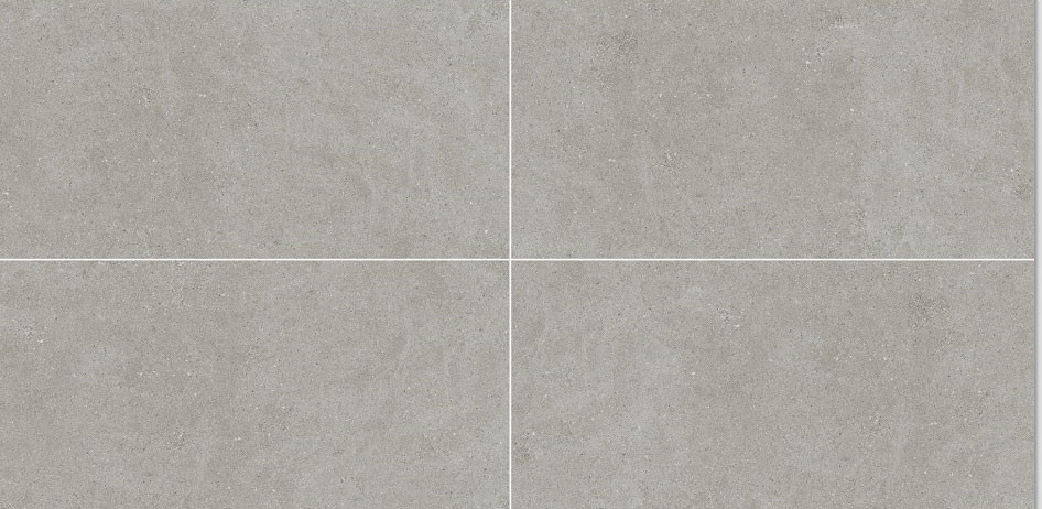 Middle Grey And 750x1500mm Inside Floor Soft Glazed Porcelain Tile For Office And Living Room