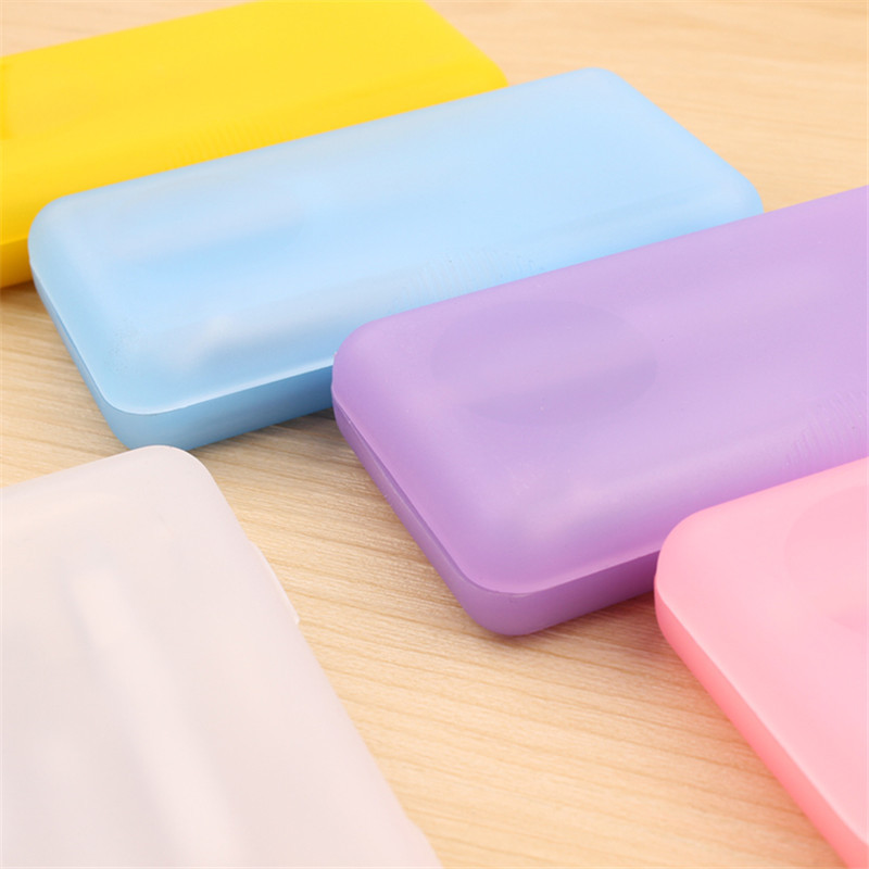 Colorful Stainless Steel Nail Cutter Set Four Pieces With Box