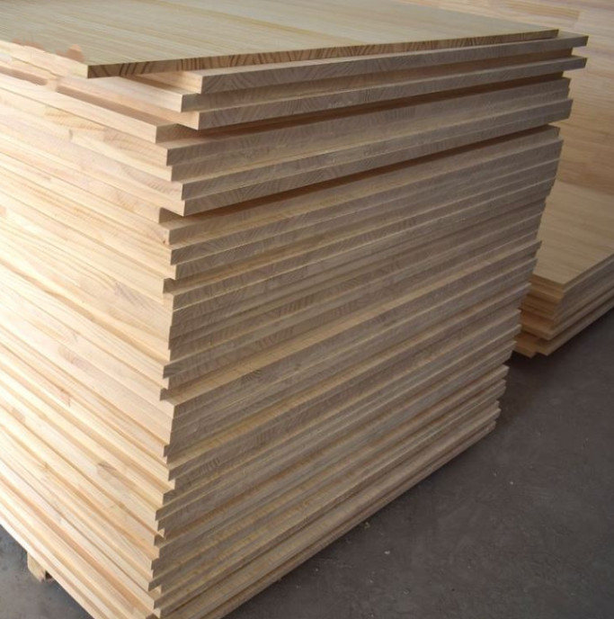 1220x2440mm Solid Wood Project Panels Wood Pine Wall Panel E0/E1 Glue
