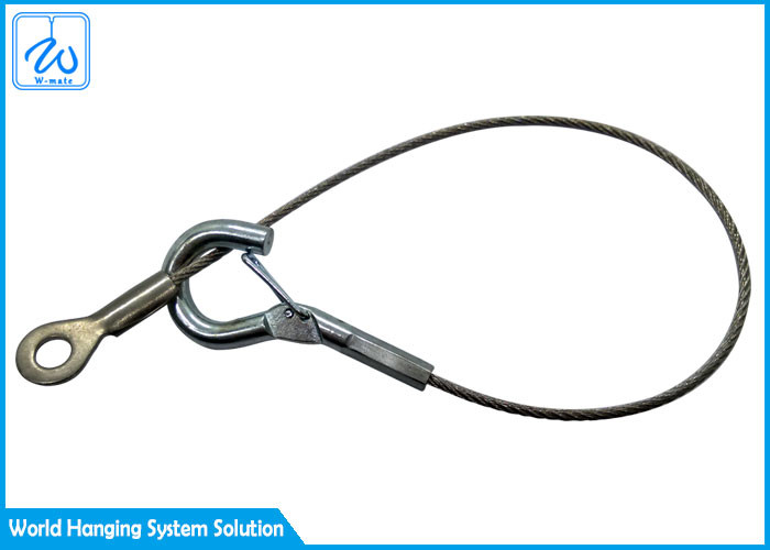 7x7 Stainless Wire Rope Steel Cable Sling For Picture Hanging Systems