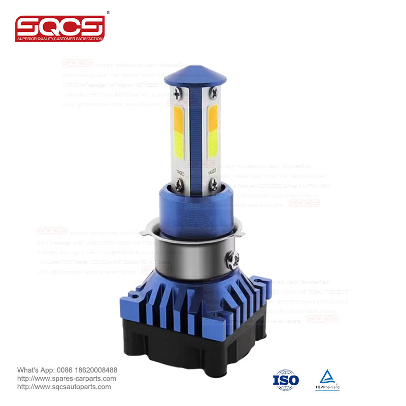 GLK CLASS LED Car Headlight Bulbs M3-24W 8000LM 6500K Auto Lighting Range 200M For H1 H3 H7 H4 H13 H11 9005 880 9006 9V 36V