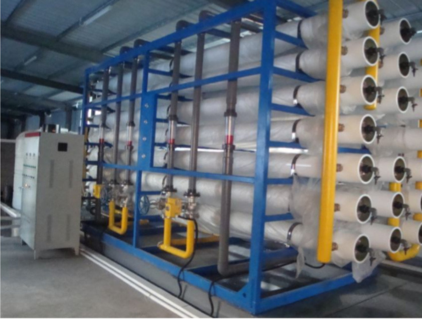 Brackish Water Polyamide Reverse Osmosis Membrane Ro Membrane Replacement