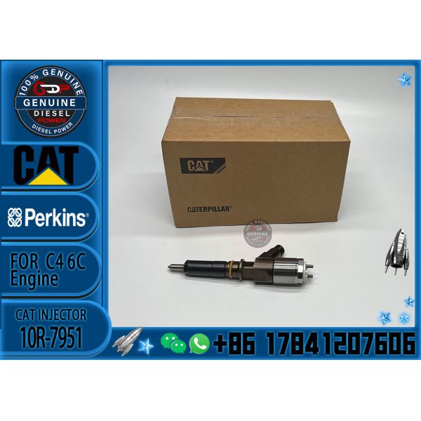 Factory Direct Deal Factory Direct Supply New 326-4756 10R-7951 32F61-00014 CAT Injector For C4.2 C6.4 Engine one Year W
