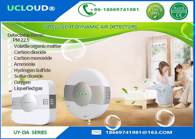 Air purifier ionizer air disinfectant system, low noise Dynamic air sterilization system with intelligent detector