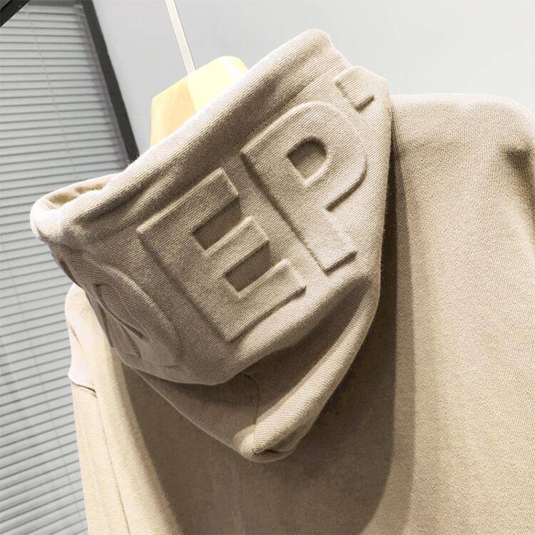 Hot Sell Heavyweight Hoodie Jogger Custom Logo Embossing Hood Sweatshirt Hoodies for Men Custom