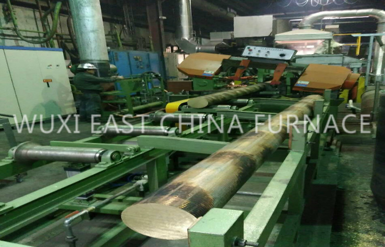 Bronze Plate Strip Pipe Rod Horizontal Continue Casting Machine 2 Double Strand