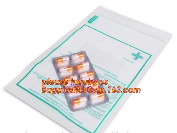 3-wall Biohazard Specimen Bags, Laboratory Specimen Transport Bags, Two Pocket Specimen Bag, bagplastics, bagease, pac