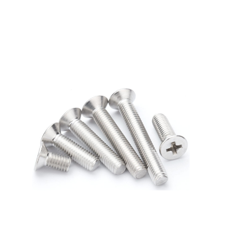 DIN 965 SS304 Stainless steel Cross Countersunk Flat Head Screw