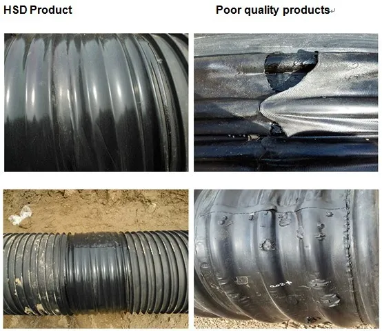 huashida Heat Shrinkable Sleeve HSS for Oil and Gas Pipeline Field Joints