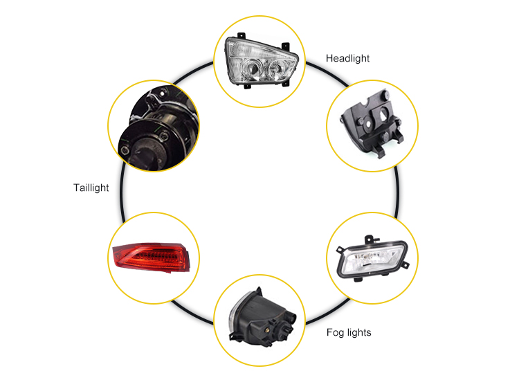 Breathable Bolt M10*1.0 Screw in Auto Lighting Waterproof Plug
