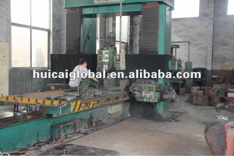 50HZ Voltage Hydraulic Rubber Flat Vulcanizing Press for 1.00MN Molding Efficiency