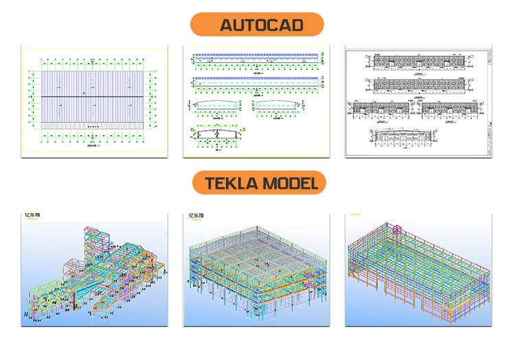 Galvanized Steel Structure Building Customized for Your Building Requirements