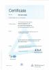 Ming Feng Lighting Co.,Ltd. Certifications