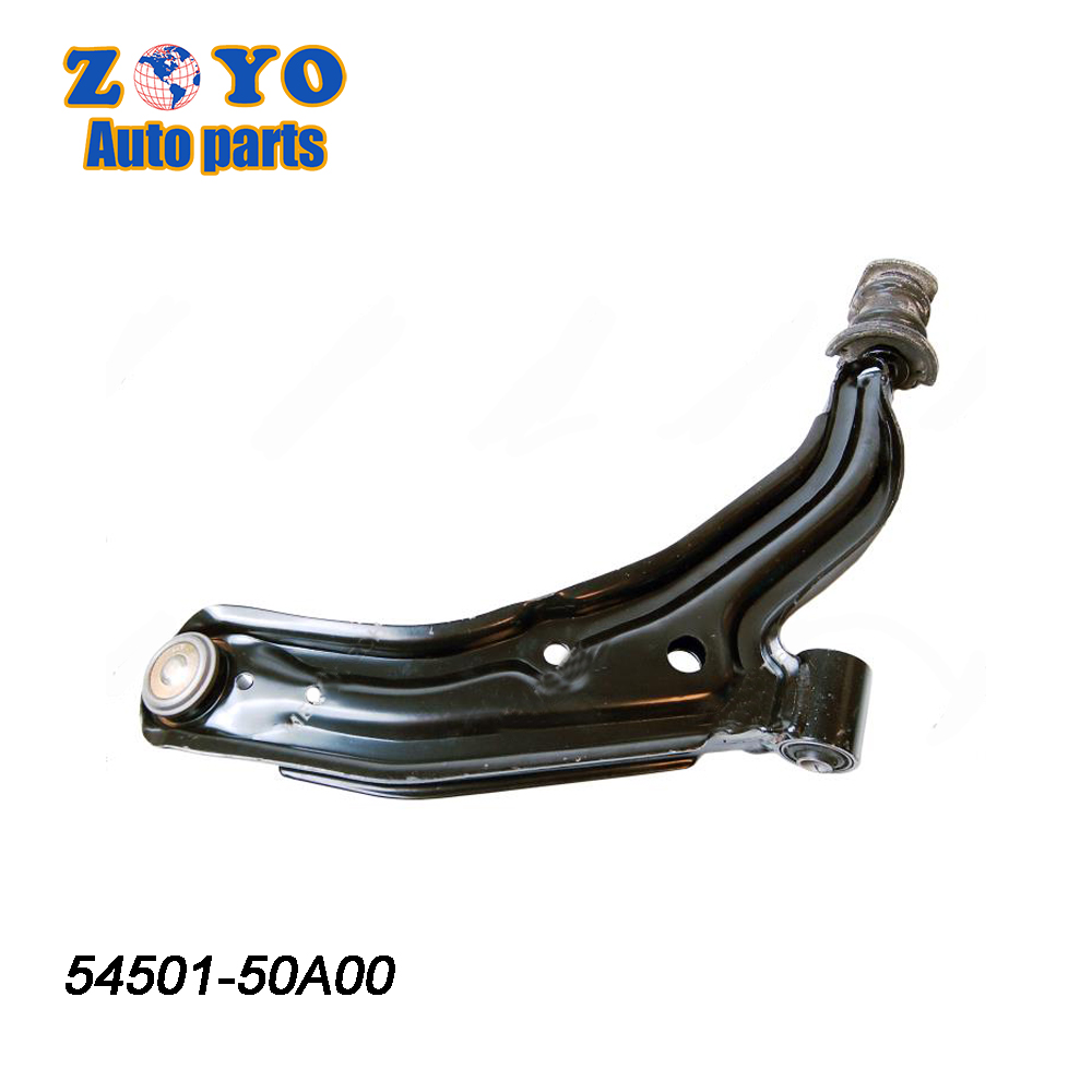 Replace/Repair Auto Suspension Systems Spare Control Arm for Nissan Sentra 54501-50A00