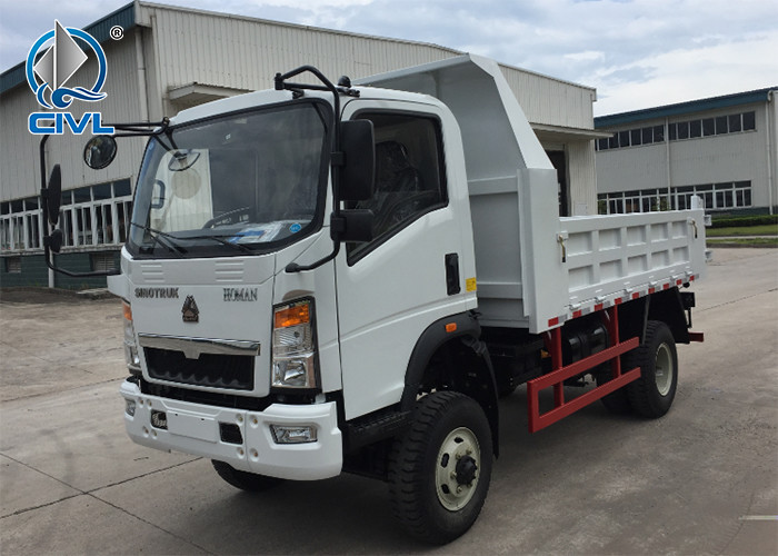 New Homan 5 tons Cargo Truck 4x2 Light Duty Cargo Truck ENGINE 116HP/129hp